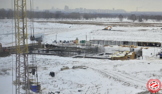 парковка у стадиона Спартак Москва